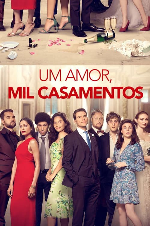 Póster de Amor. Boda. Azar
