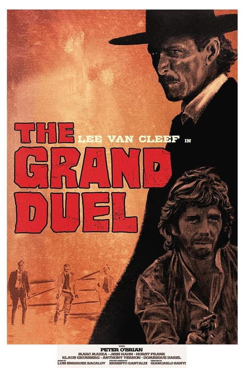 Affiche de Le Grand Duel