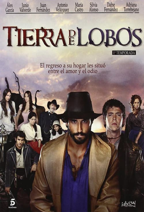 Póster de Tierra de lobos