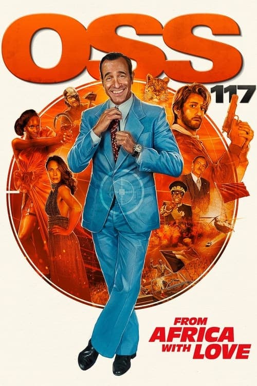 Poster for OSS 117: Alerta Vermelho na África Negra