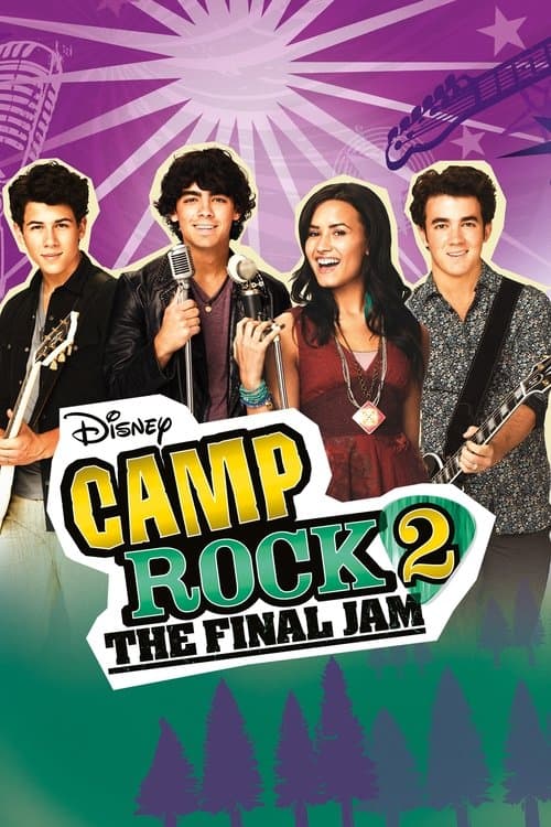 Póster de Camp Rock 2: El Concierto Final