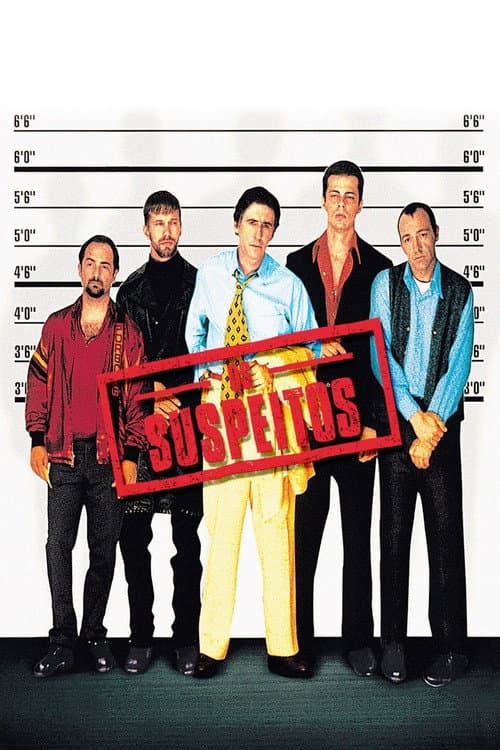 Póster de Sospechosos habituales