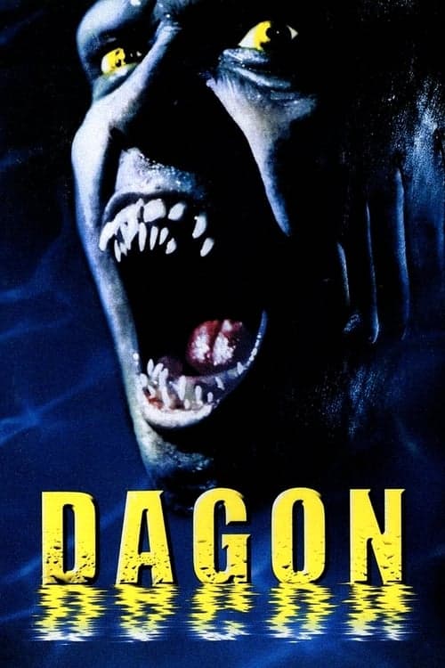Póster de Dagon: La secta del mar