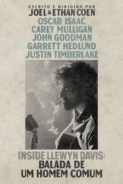 Affiche de Être Llewyn Davis