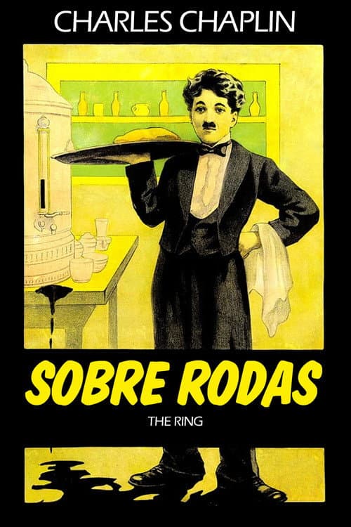 Affiche de Charlot patine