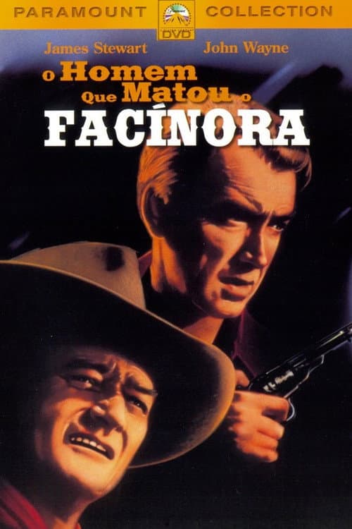 Poster for The Man Who Shot Liberty Valance