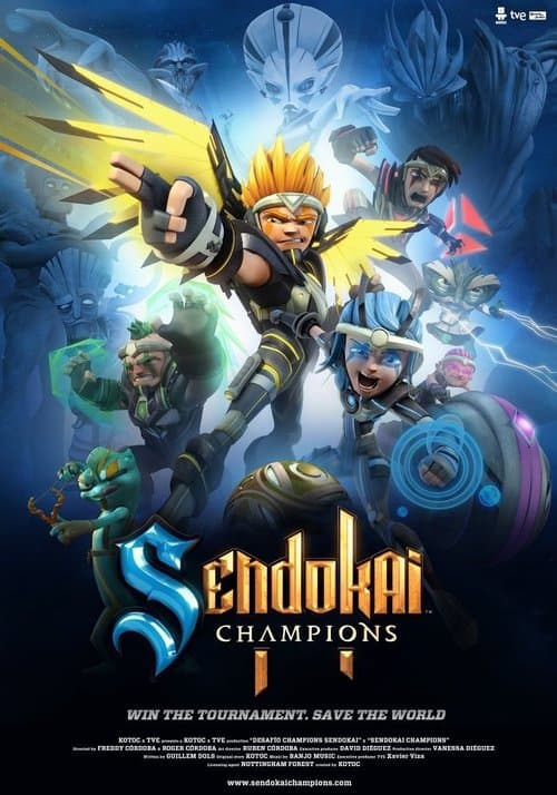 Póster de Desafío Champions Sendokai