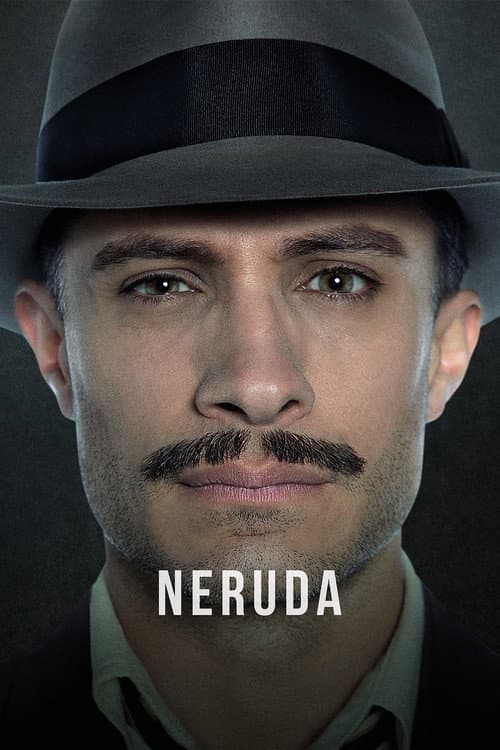 Affiche de Neruda