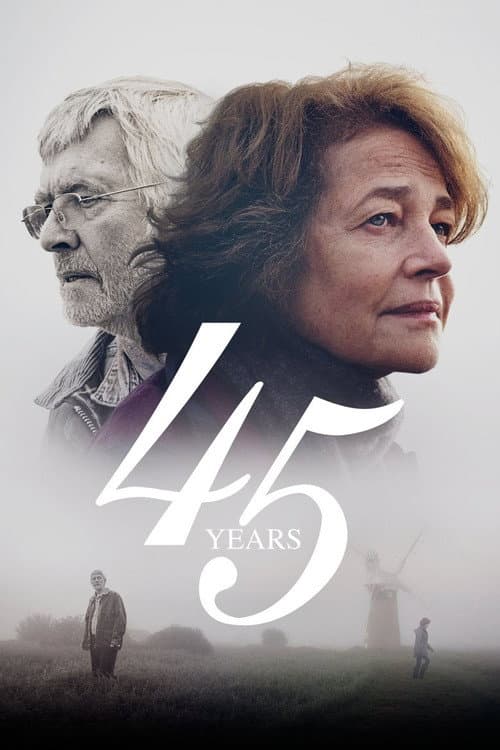 Póster de 45 Anos