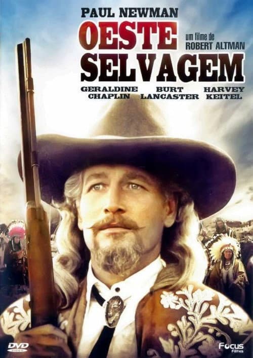 Affiche de Buffalo Bill et les Indiens