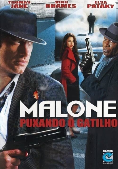 Póster de El infierno de Malone