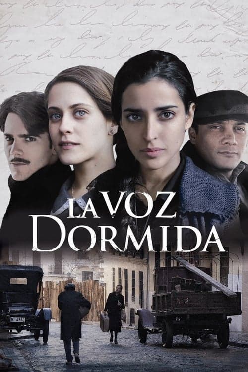 Poster for La voz dormida
