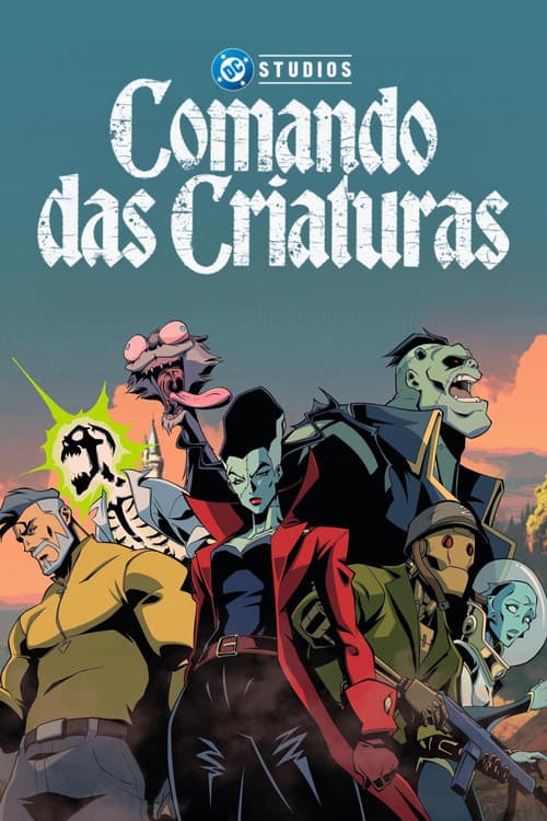 Poster for Creature Commandos