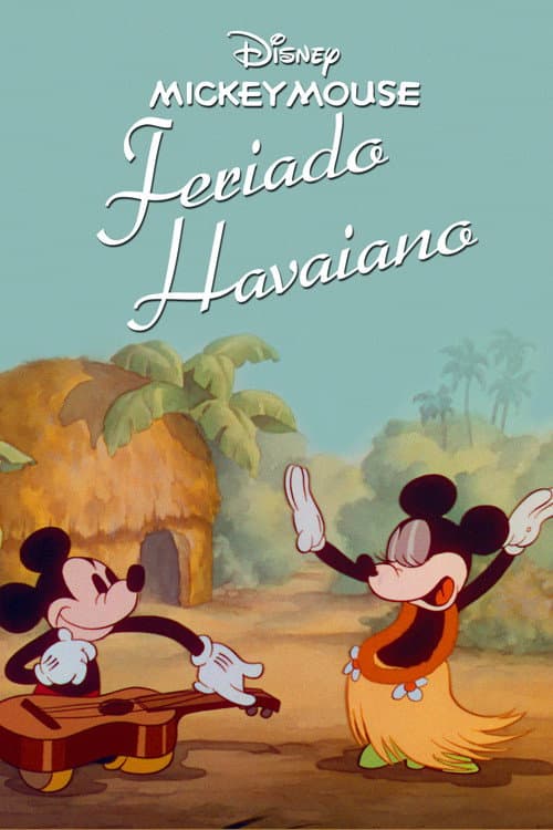 Affiche de Vacances à Hawaï