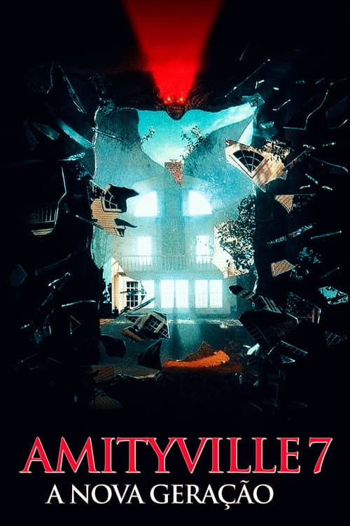 Póster de Amityville 7: A Nova Geração
