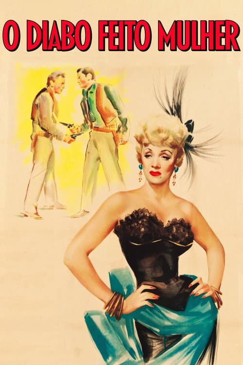 Poster for Rancho Notorious