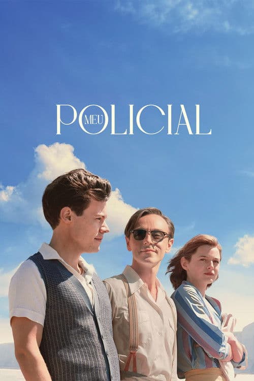 Póster de Mi policía