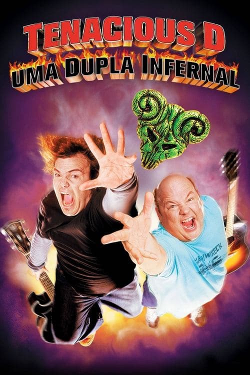 Affiche de Tenacious D Et Le Mediator Du Destin