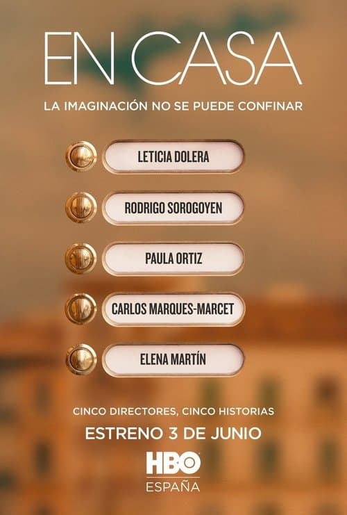 Pôster de En casa