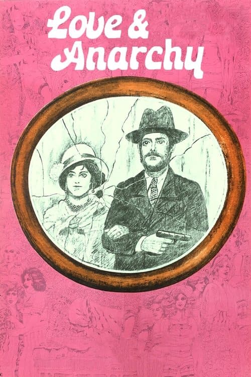 Pôster de Amor e Anarquia