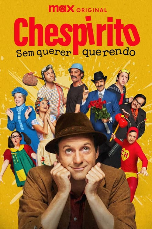Poster for Chespirito: Not Really on Purpose