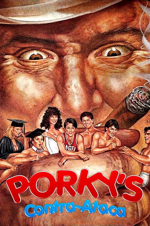 Póster de Porky's contraataca