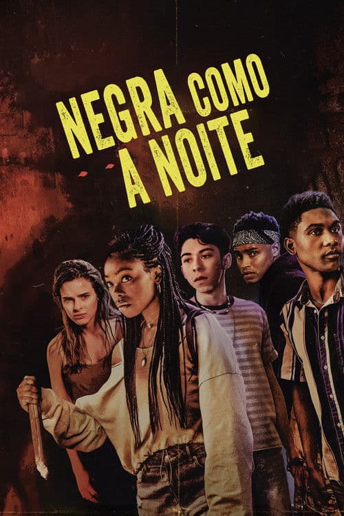 Poster for Black as Night