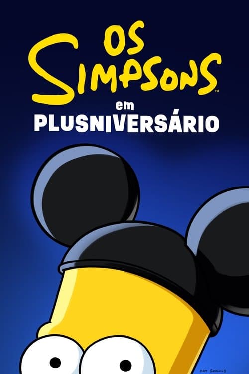 Póster de Los Simpson en Plusniversario