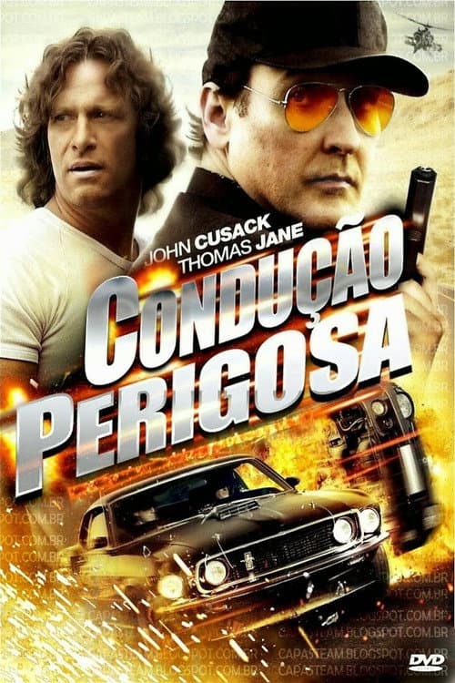 Poster for Drive Hard