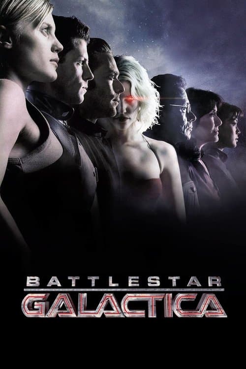 Póster de Galactica. Estrella de Combate