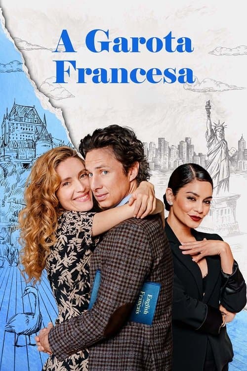 Póster de A Garota Francesa