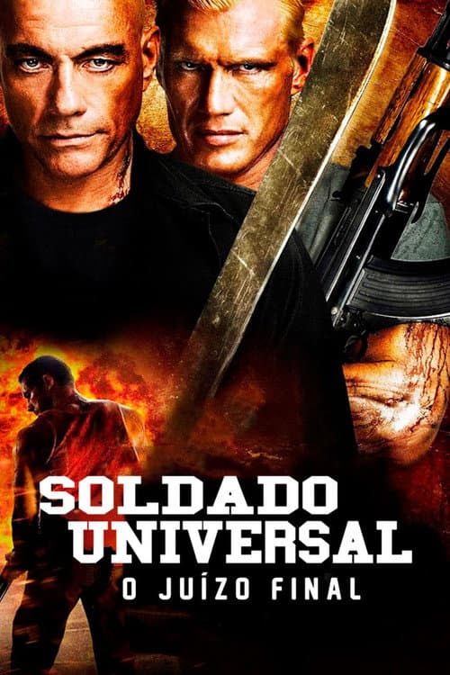 Poster for Universal Soldier: Day of Reckoning