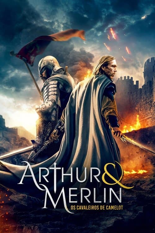 Poster for Arthur & Merlin: Knights of Camelot