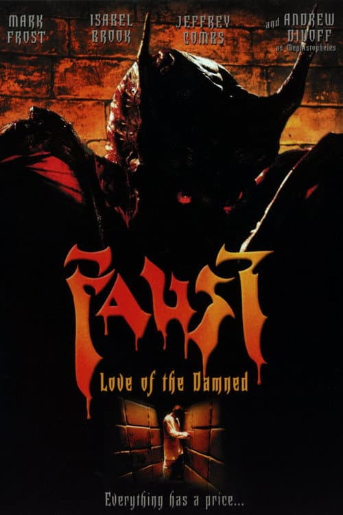 Pôster de Faust - O Pesadelo Eterno