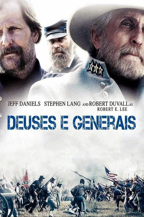 Póster de Dioses y generales