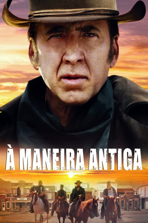Poster for The Old Way