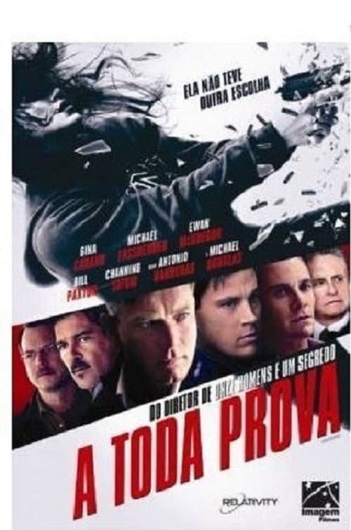 Affiche de Piégée