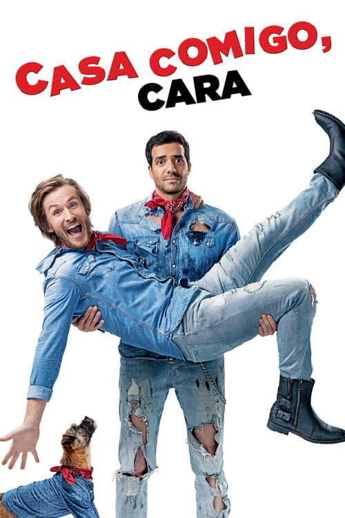 Poster for Casa Comigo, Cara