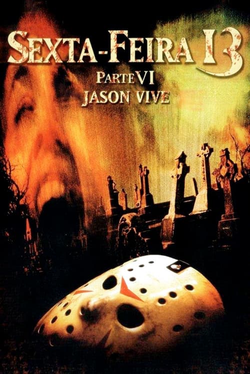 Affiche de Vendredi 13, chapitre 6 : Jason le mort-vivant