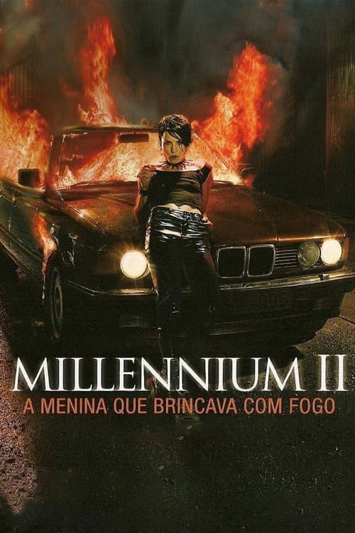 Poster for The Girl Who Played with Fire