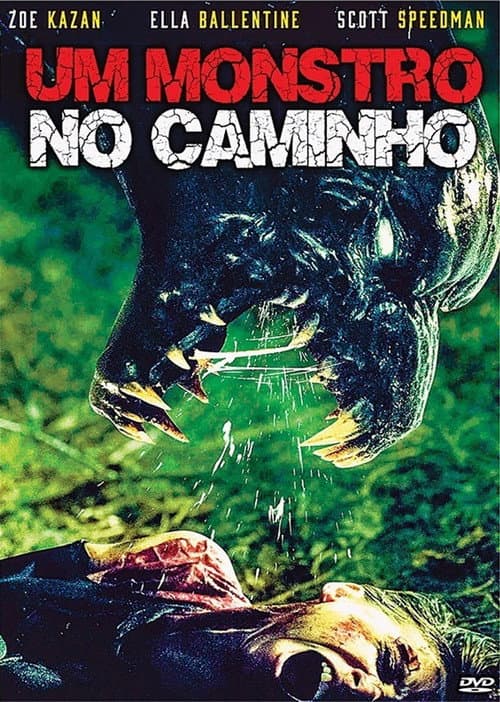 Affiche de Um Monstro no Caminho