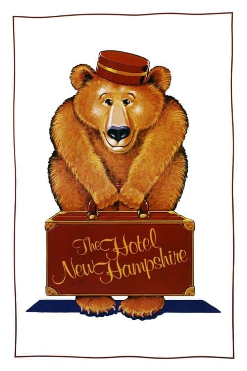 Póster de El Hotel New Hampshire