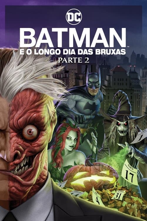 Affiche de Batman : The Long Halloween 2ème Partie