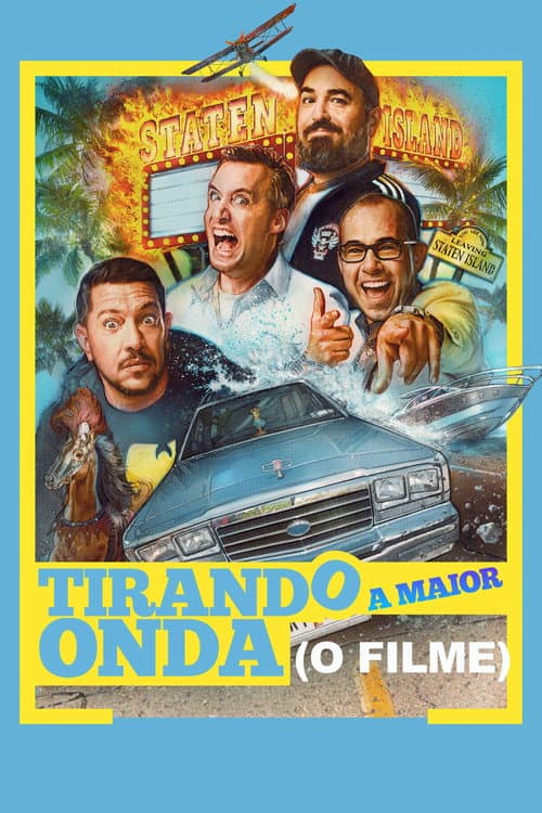 Poster for Tirando a Maior Onda: O Filme