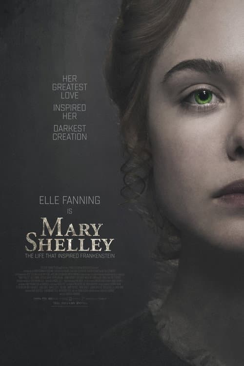 Affiche de Mary Shelley