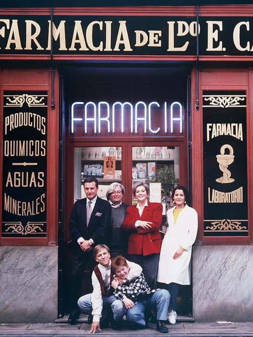 Pôster de Farmacia de guardia