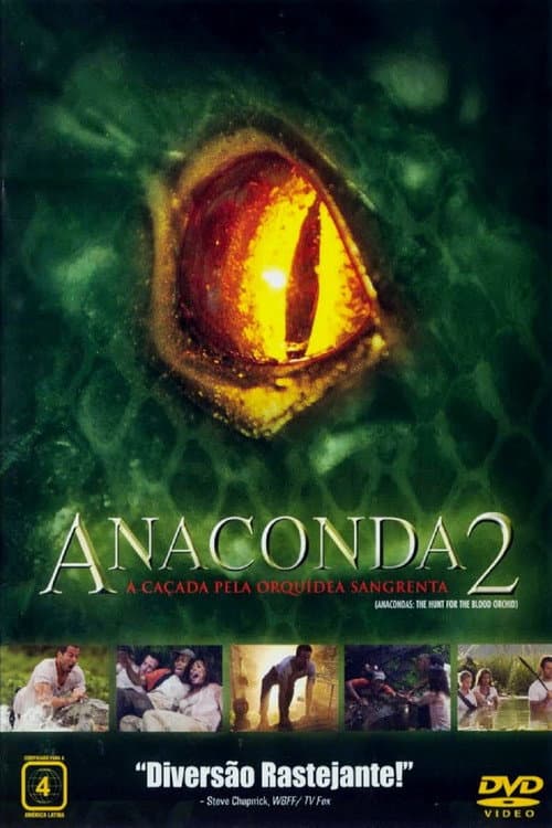 Póster de Anacondas: La cacería por la orquídea sangrienta