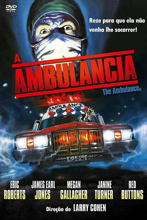 Poster for The Ambulance