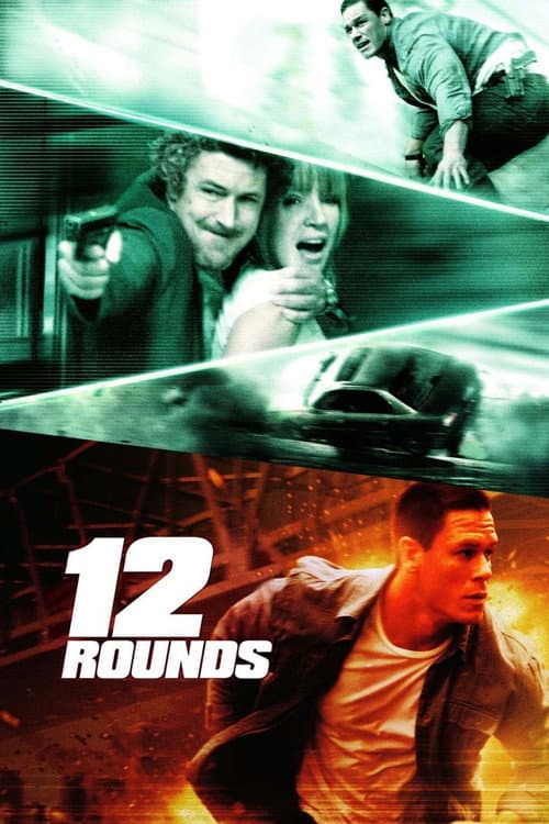 Affiche de Les 12 épreuves