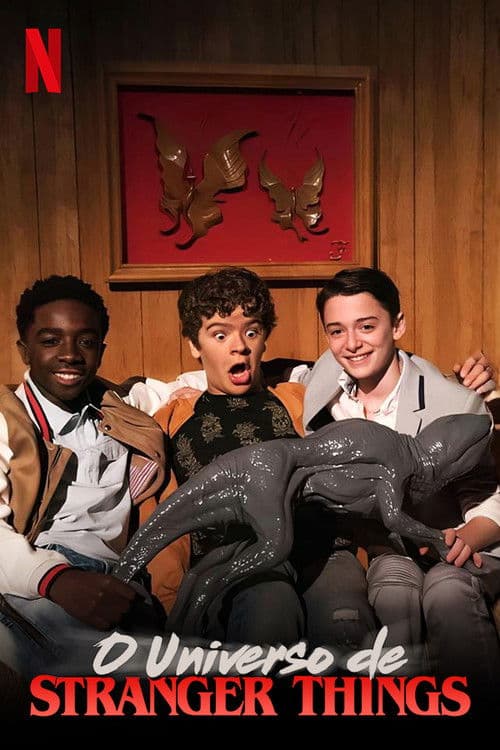 Póster de Más allá de Stranger Things
